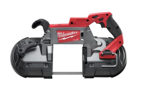 Milwaukee Deep cut variable speed band saw Front