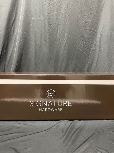 Signature Hardware SHCRFS2000 Carraway Box