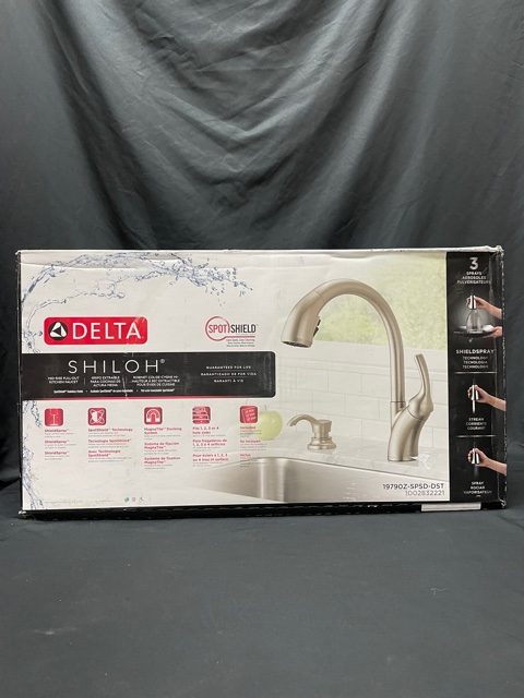 Delta Shiloh Kitchen Faucet Box