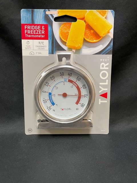 Taylor Precision 5924 Fridge/Freezer Thermometer