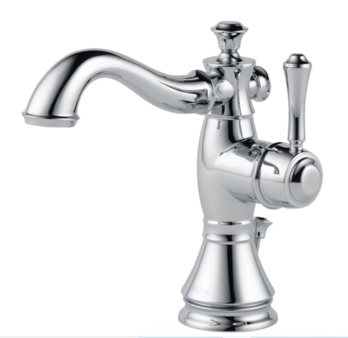 Delta 597LF-MPU Cassidy Single-Hole Bathroom Faucet 1L in Chrome