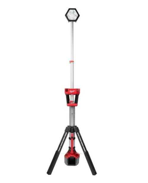 M18 18-Volt Lithium-Ion Cordless Rocket Dual Power Tower Light (Tool-Only) 2131-20