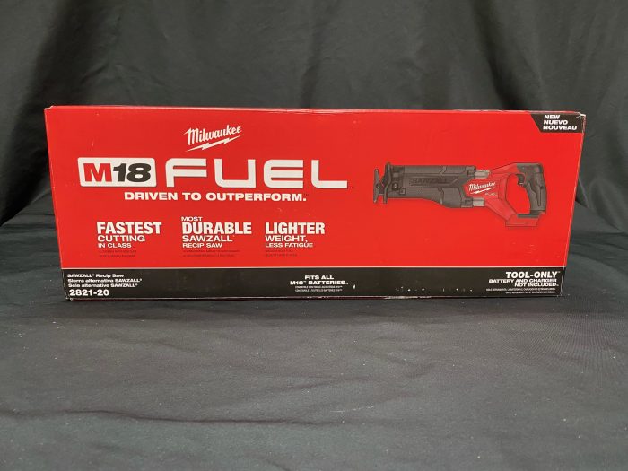 M18 FUEL GEN-2 18-Volt Lithium-Ion Brushless Cordless SAWZALL Reciprocating Saw (Tool-Only) 2821-20
