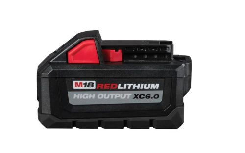 M18 18-Volt Lithium-Ion High Output 6.0Ah Battery Pack (2-Pack) 48-11-1862