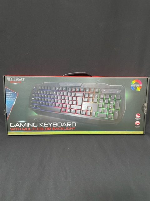 ByTech Gaming Keyboard BY-KR-WR-102-BK