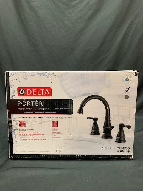 Delta Porter 8 in. Widespread 2-Handle Bathroom Faucet 35984LF-OB