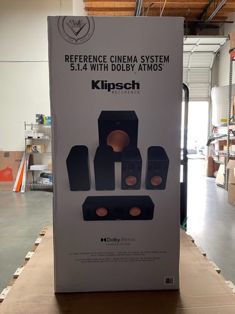 Klipsch Reference Cinema System 5.1.4 with Dolby ATMOS