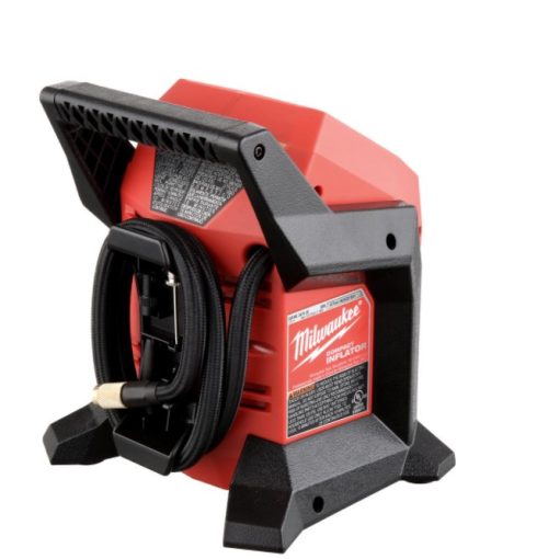 M12 12-Volt Lithium-Ion Cordless Compact Inflator (Tool-Only)