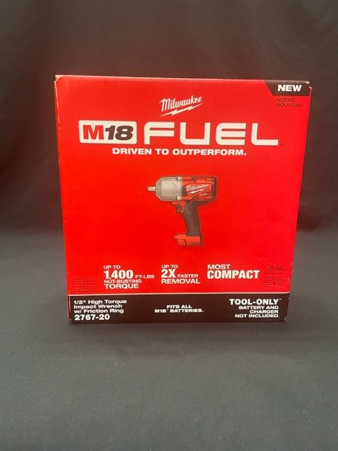 M18 FUEL 18-Volt Lithium-Ion Brushless Cordless 1/2 in. Impact Wrench with Friction Ring (Tool-Only)