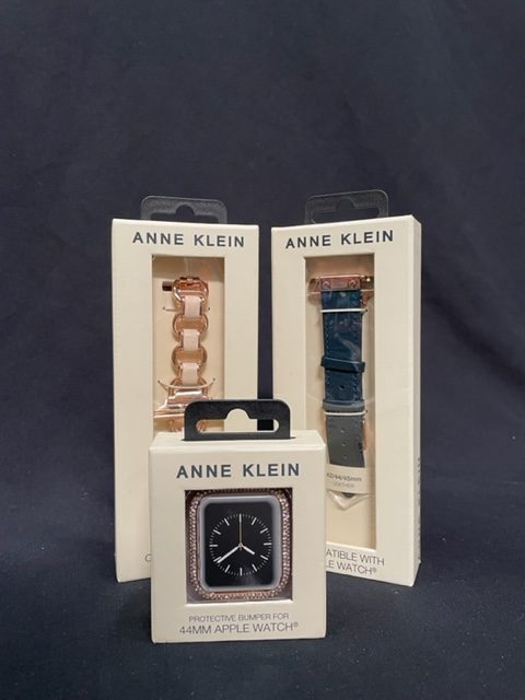 Anne Klein Tribeca Collection Ladies Apple Watch Band Set 1626563