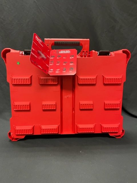 PACKOUT 11-Compartment Impact Resistant Portable Small Parts Organizer 48-22-8430