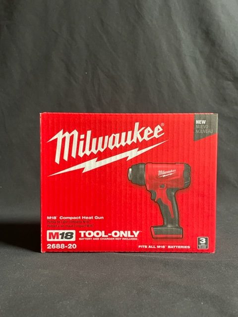 Milwaukee M18 18-Volt Lithium-Ion Cordless Compact Heat Gun (Tool-Only) 2688-20