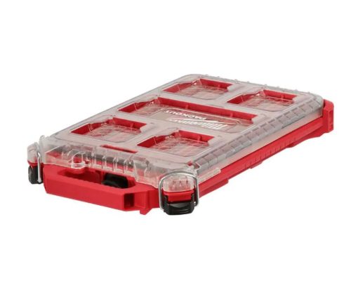 Milwaukee PACKOUT 5-Compartment Low-Profile Compact Small Parts Organizer 48-22-8436